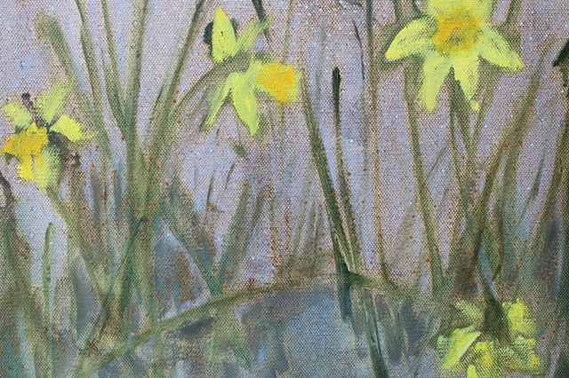 narcissus - detail 2