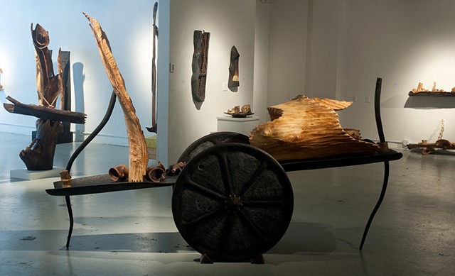 "Itinerant Objects" Exhibition View