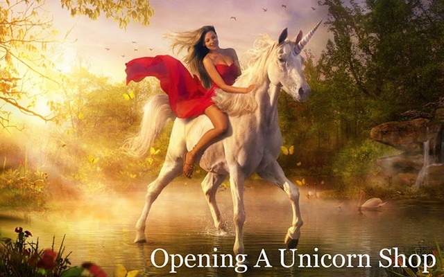 Work featured on Opening a Unicorn Shop