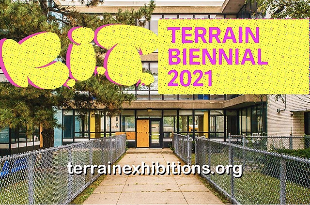 Terrain Biennial 2021: October 2 - November 15, 2021