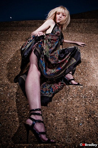 mark bradley; hair/mu drop dead gorgeous
