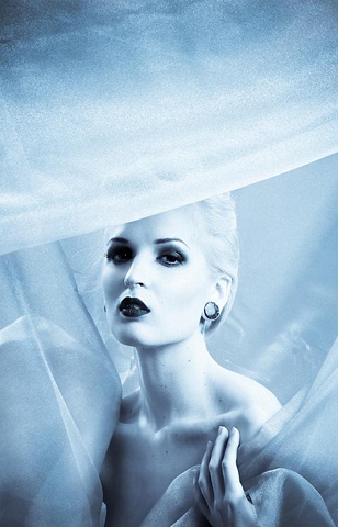 milton adams; mu/hair drop dead gorgeous