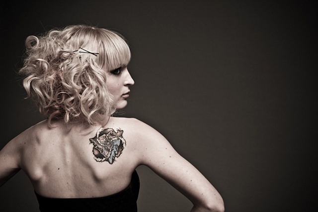 chad windham; hair by kristi sharp; mu by va d; wardrobe by gothica