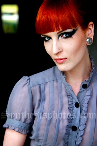 travis lilley; hair by kristi sharp; mu by kaia bellanca