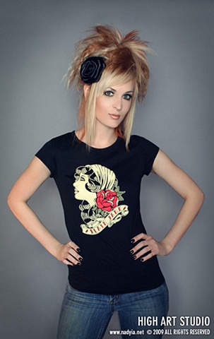 high art studio; mu/hair drop dead gorgeous