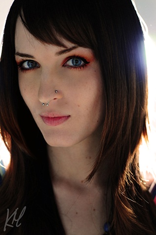 kris martin; hair/mu kaia bellanca