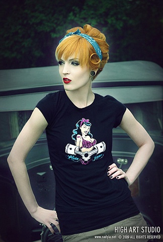 high art studio; hair sharin faith; mu kaia bellanca; tee vanity exposed