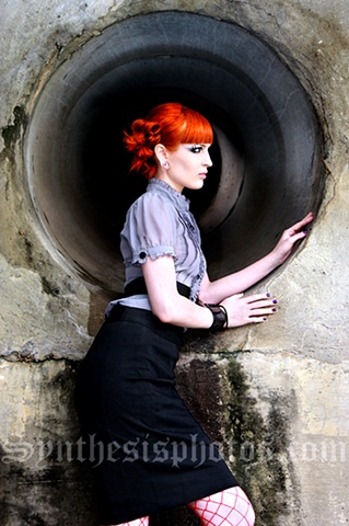 travis lilley; hair by kristi sharp; mu by kaia bellanca