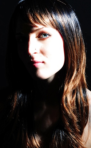 kris martin; hair/mu kaia bellanca