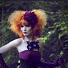 high art studio; hair/mu drop dead gorgeous; wardrobe gothica