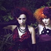 high art studio; hair/mu drop dead gorgeous; wardrobe gothica