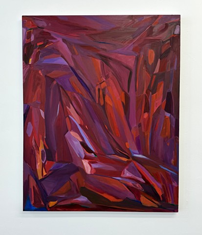 Faces in the Canyon