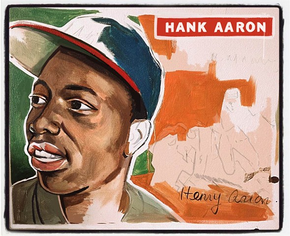 Hank Aaron, the Home-run King!