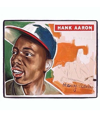 Hank Aaron, the Home-run King!