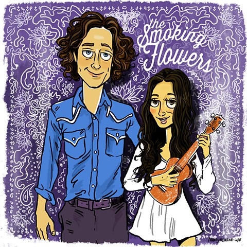 Nashville-based band "The Smoking Flowers" for Sessions from the box :)