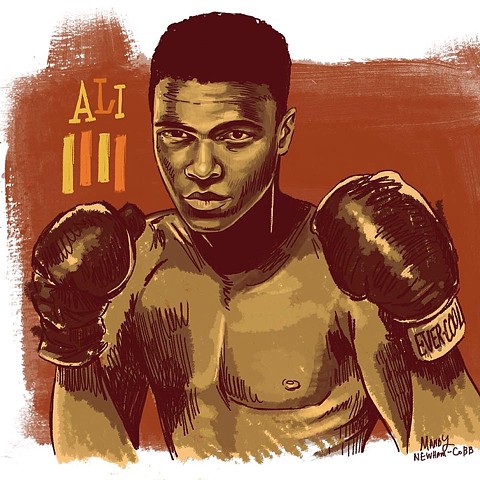 The Greatest, Ali