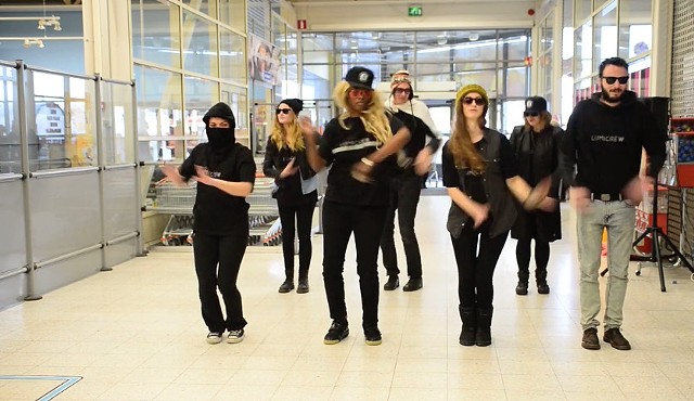 Lumi Crew performs in Finland