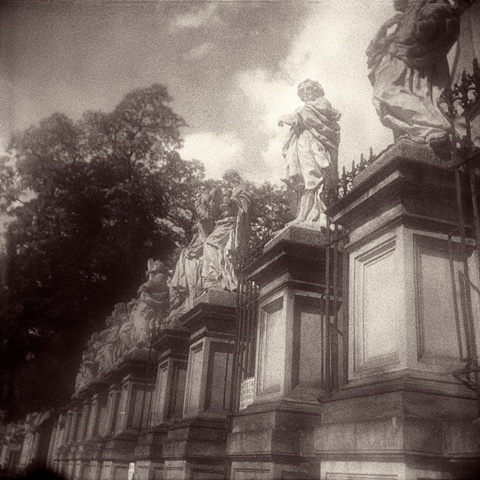 Krakow Statues