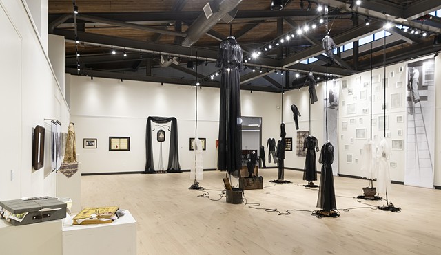Lineage Installation View 