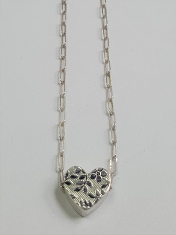 Heart Slider Necklace