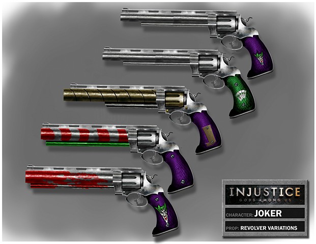 Joker's Revolver Variations
