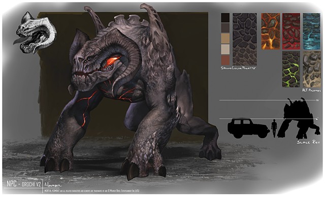 NPC - Orochi
Creature Concept