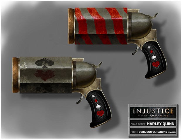 Harley Quinn's Cork Gun variation 2