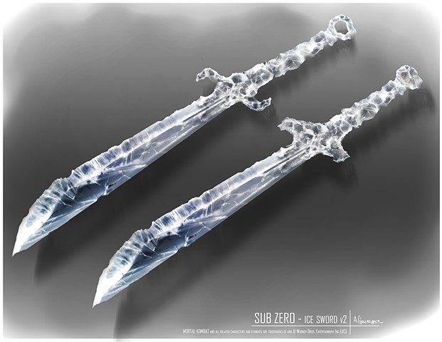 Sub Zero
Prop Concept: Ice Swords