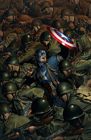Captain America & the Heroes of WWII