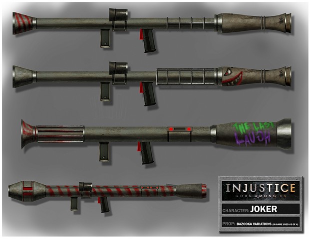Joker's Bazooka Variations