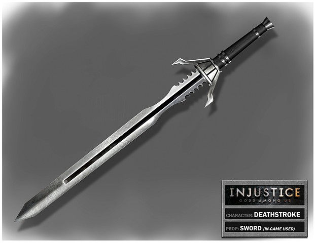 Deathstroke's Sword
