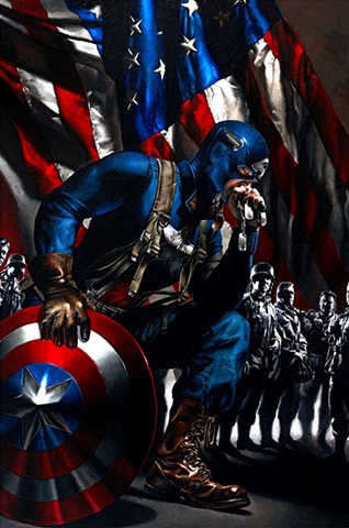 Captain America II - The Avenging Vow
