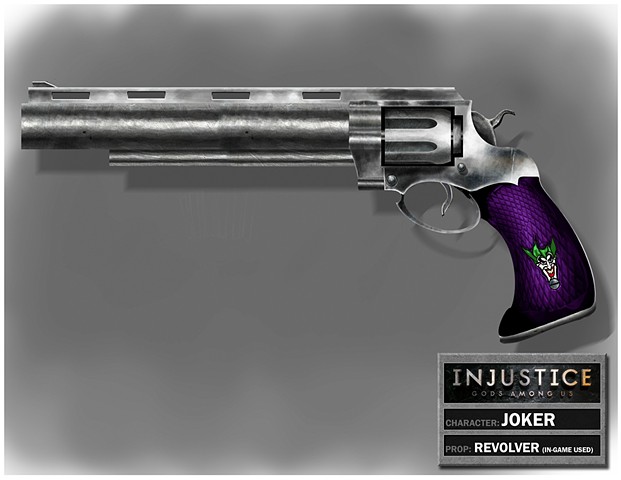 Joker's Revolver