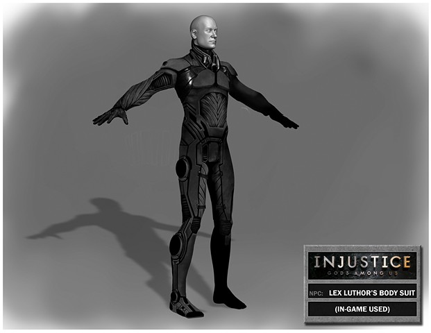NPC: Lex Luthor Body Suit Variation 1