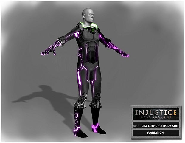 NPC: Lex Luthor Body Suit Variation 2