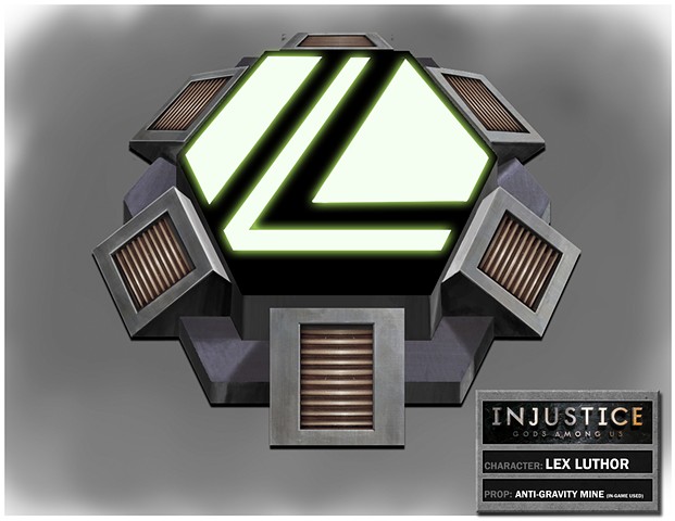 Lex Luthor's Anti Gravity Mine