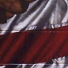Ira Jones Mural 2 - Flag Detail: Stripes