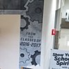 GK Gym Entry Mural - Right
