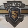 Streamwood Mural - Legacy NEW LOGO Center View Section 1