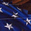 Ira Jones Mural 2 - Flag Detail: Stars