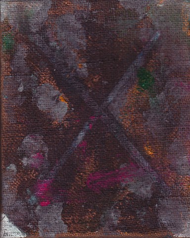 Stain Sketch Purple