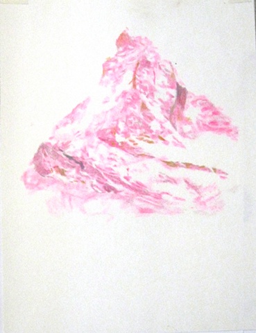 What is Visible (Pink Mountain I)