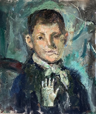 Cezanne's Son with Magic Hand
