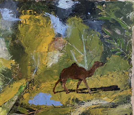 Camel in the Forest