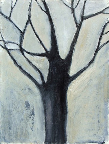 The Black Tree (study II) 