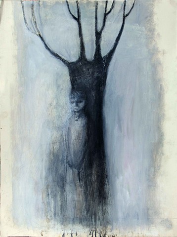The Black Tree (study III) 