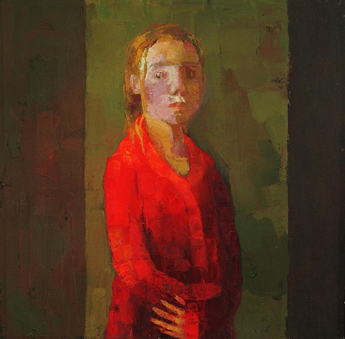 Self Portrait (Red Jacket) 