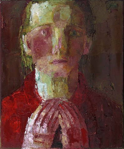 Self Portrait in Red