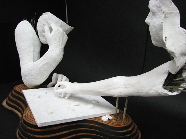 3-D Design, Plaster and the Human Form