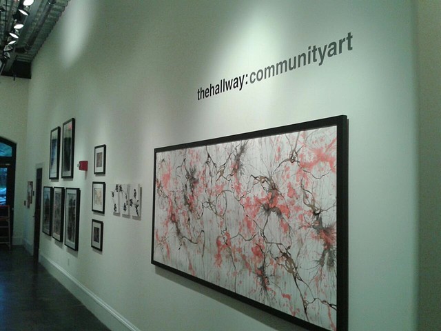 701 Whaley Community Art Hallway Gallery